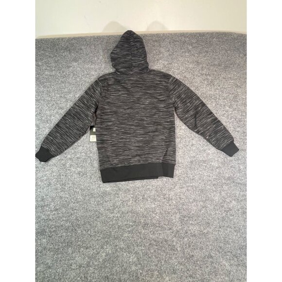 NBA Chicago Bulls youth size medium hoodie black and grey NWT - Picture 6 of 11